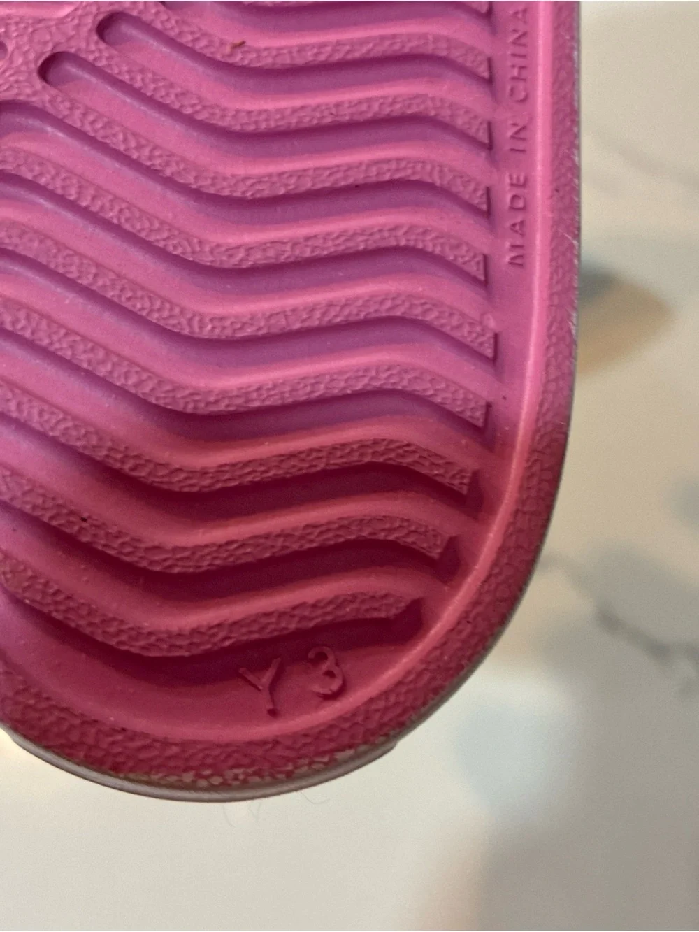 DSG Glitter Pink Slip-On Sneakers with White Toe Cap